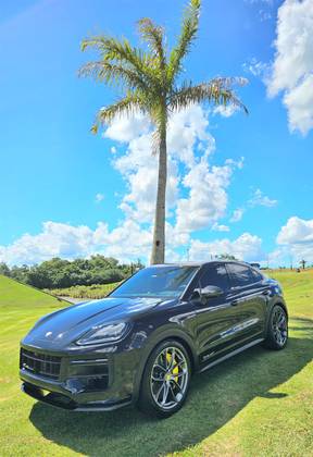 PORSCHE CAYENNE 4.0 V8 GASOLINA TURBO GT COUPÉ AWD TIPTRONIC S